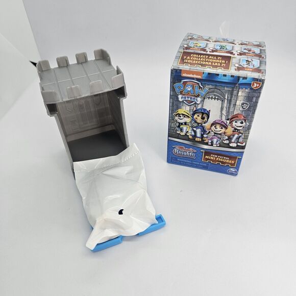 Paw Patrol Knight Mini Figures Blind Boxes Christmas stocking stuffers lot of 3 - Picture 5 of 9